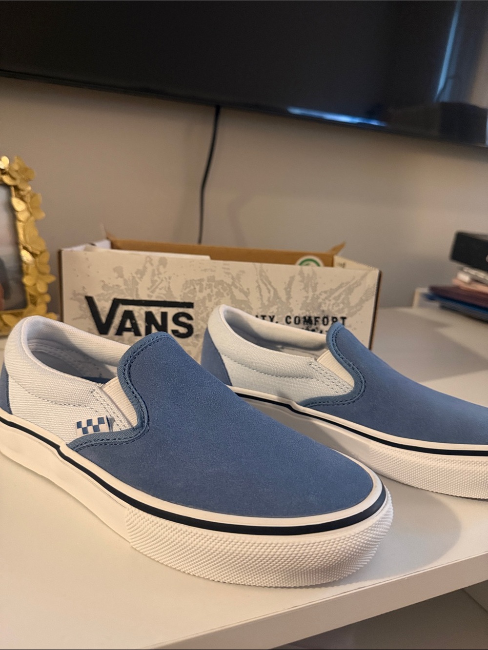 Vans suede sneaker